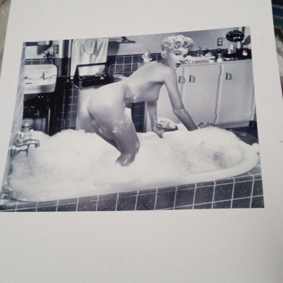 Vintage Pinup Sexy unFramed Photos 50s Hollywood Glamour Girls Art Set! - Picture 5 of 7